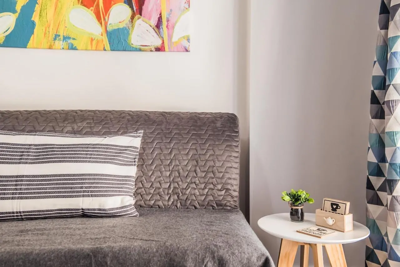 Freesia #Colony_Urban_Apartment Θεσσαλονίκη Ελλάδα